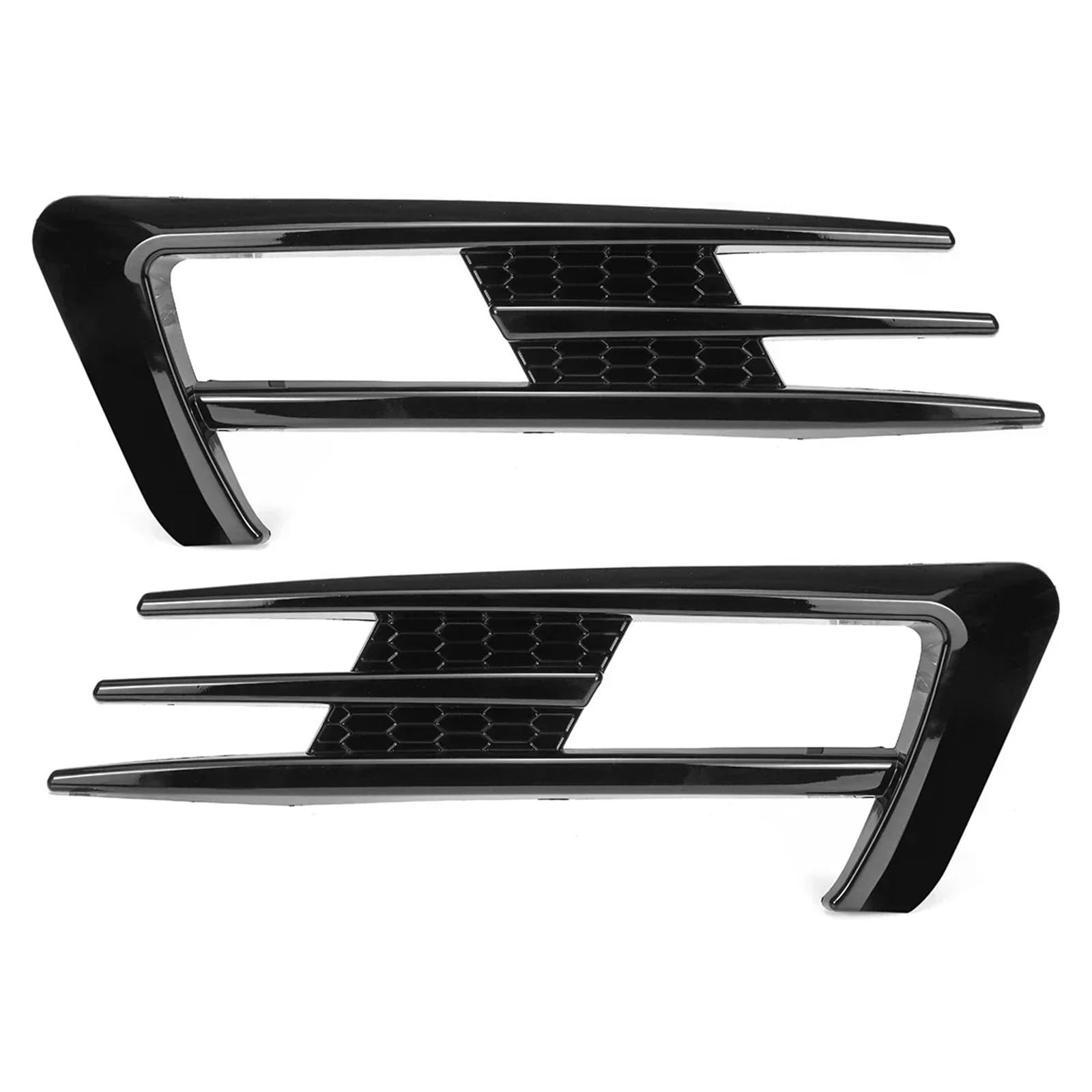 Couverture calandre phare antibrouillard Golf 7 style urbain - 8