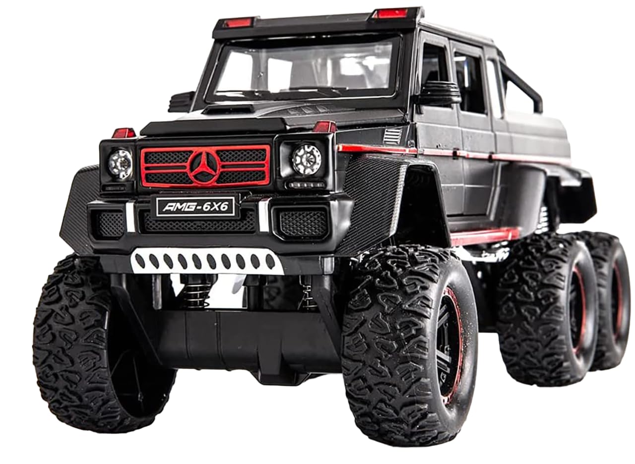 Magicwand® 1:22 Scale Die-Cast Metal G63 6X6 with 6 Openable Doors,Music,Lights & Pull Back Action【3 Yrs & Up】【Pack of 1】【Black】 (B08XZ8J5SX) Amazon Price History, Amazon Price Tracker