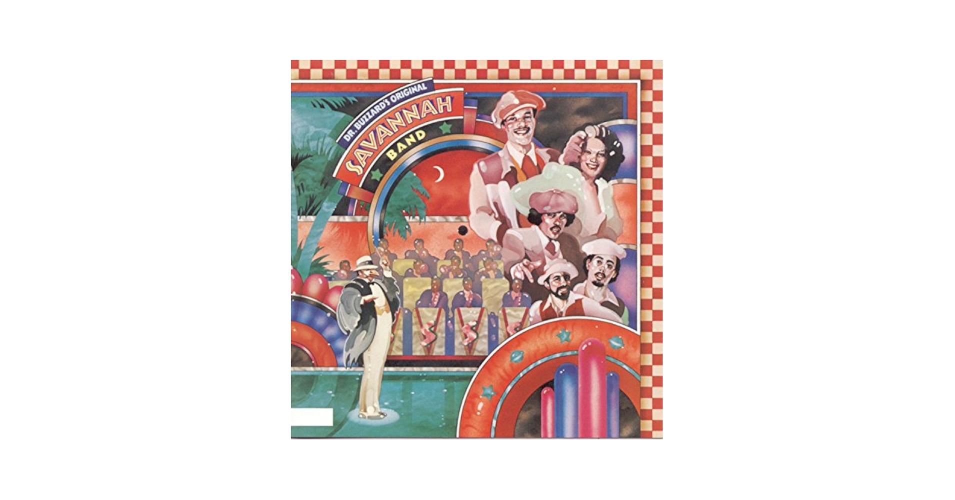 洋楽 Dr. Buzzard's Original Savannah Band Dr. Buzzard's Original Savannah Band – Dr. Buzzard's
