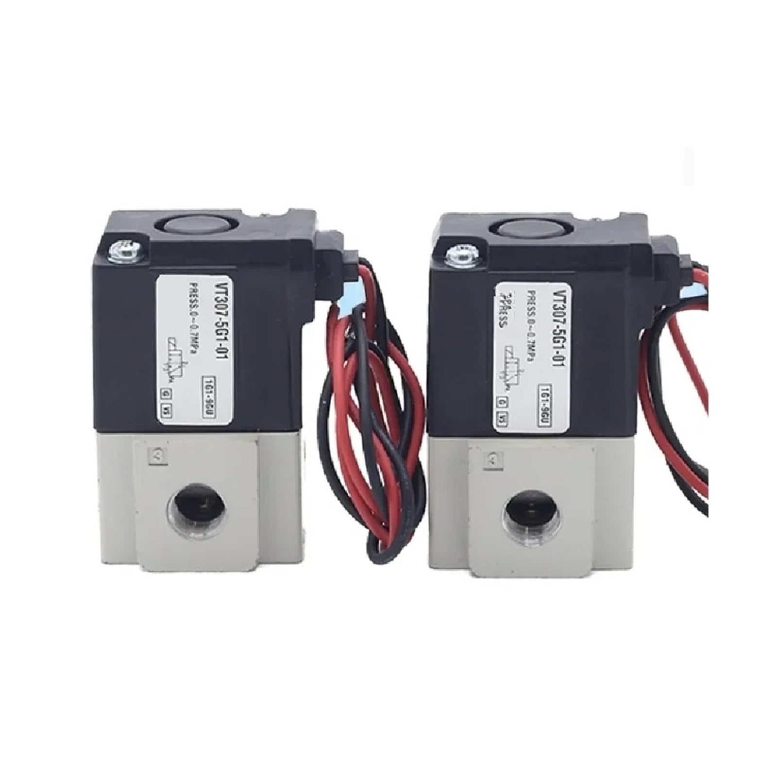 PXQCHAVLN 1pcs 3 Port Solenoid Valve Direct Operated Poppet Type VO307 Series VO307-5G1-X84/VO307V-5G1-X84/VO307-4G1-X84/VO307V-4G1-X84