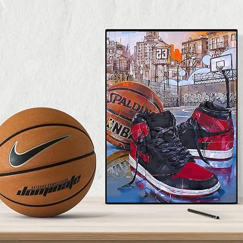 Fashion Sneakers Posters Hype Beast Room Decor Shoes Prints Sneakers And Head Posters Aesthetic Cool Posters For Teens Boys Guys Men Room Dorm Bedroom Wall Art Decor,Set Of 4 Unframed(8''X10''Inches). #TOP5