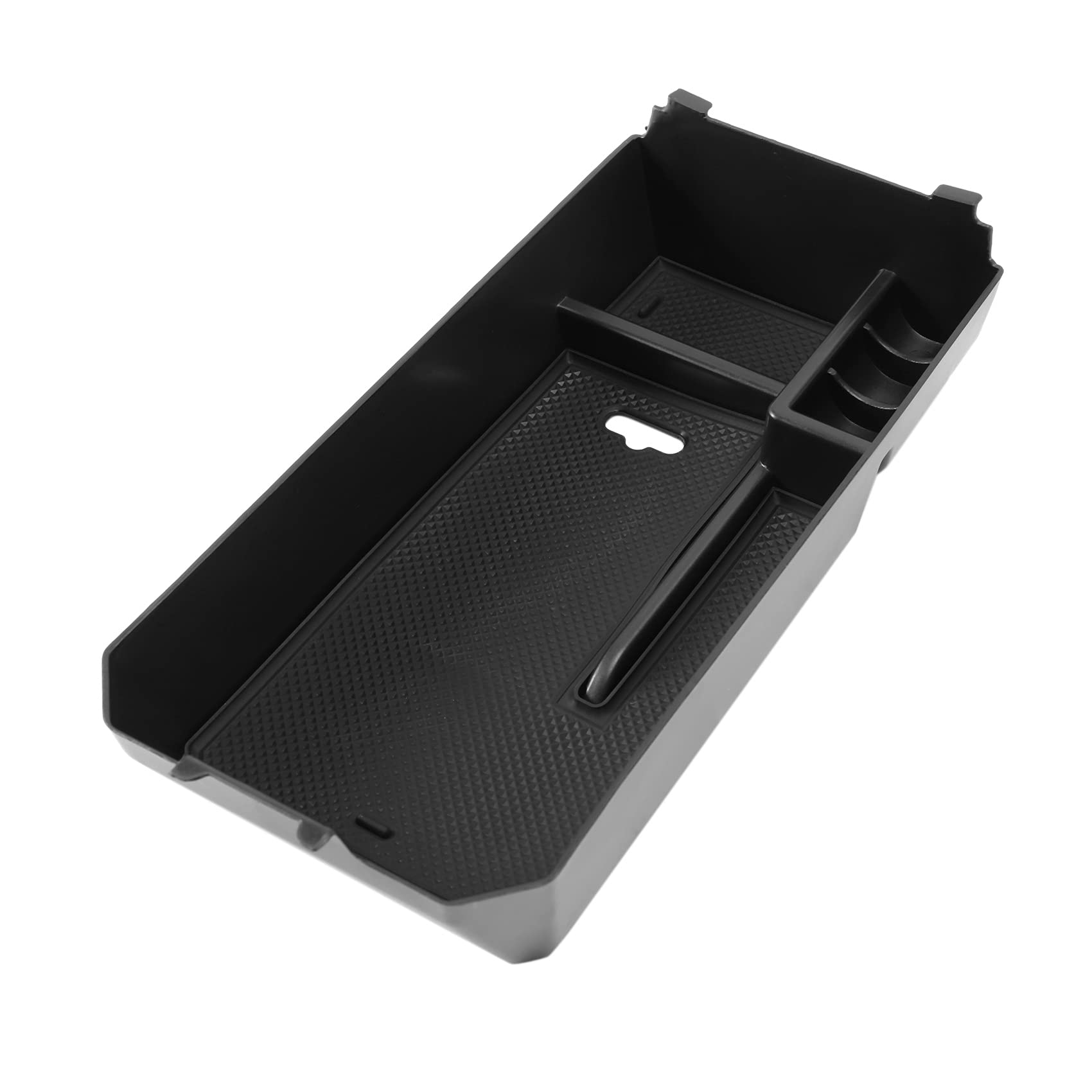 Lodokdre Centre Console Organizer Tray For W205 C Class W253 Glc Class 2015-2020, Console Armrest Storage Box