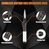 Kit de cautín de gas portátil | Temperatura ajustable, puntas de encendido reemplazables 5