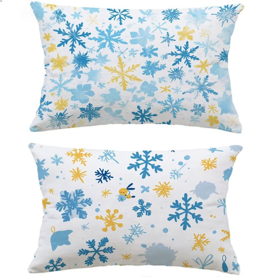 Housse de coussin de jardin 50x70 blanc lot de 2 coussin lombaire rectangulaire rattan