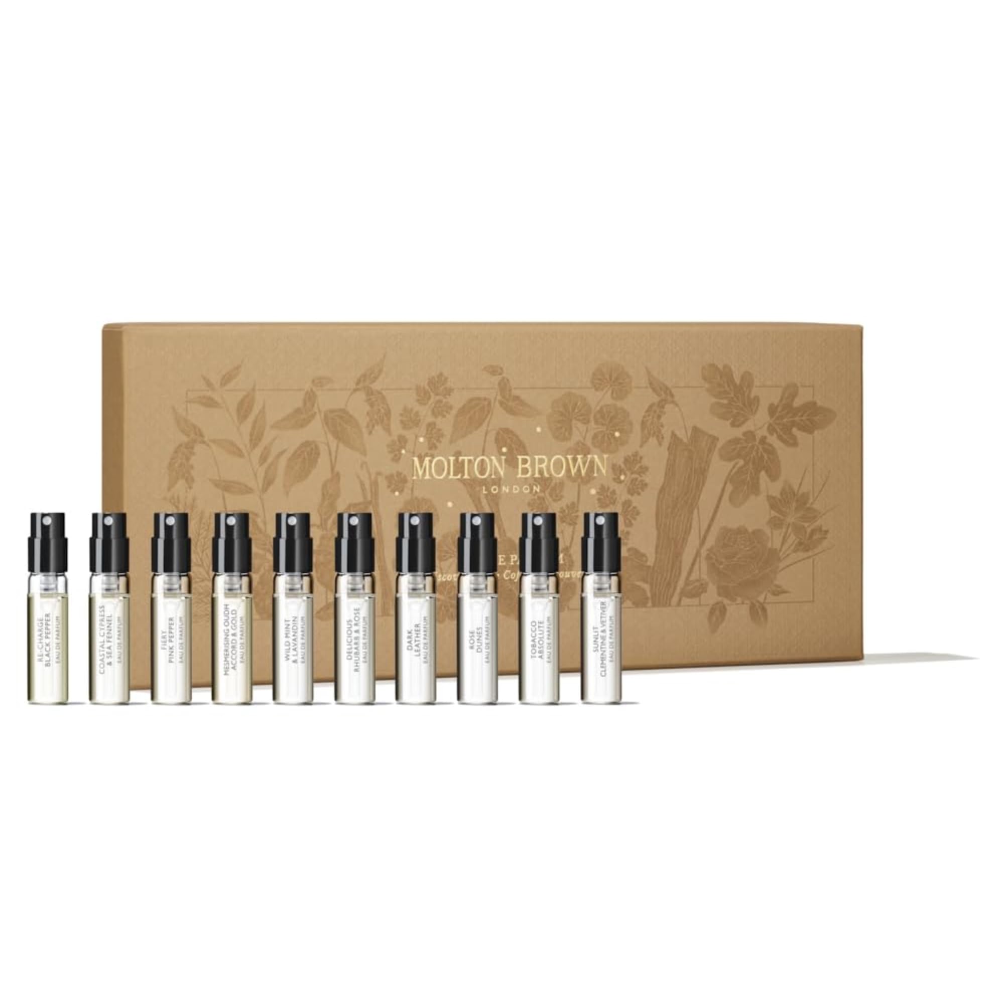 Amazon.com: Molton Brown Eau de Parfum Fragrance Discovery Set