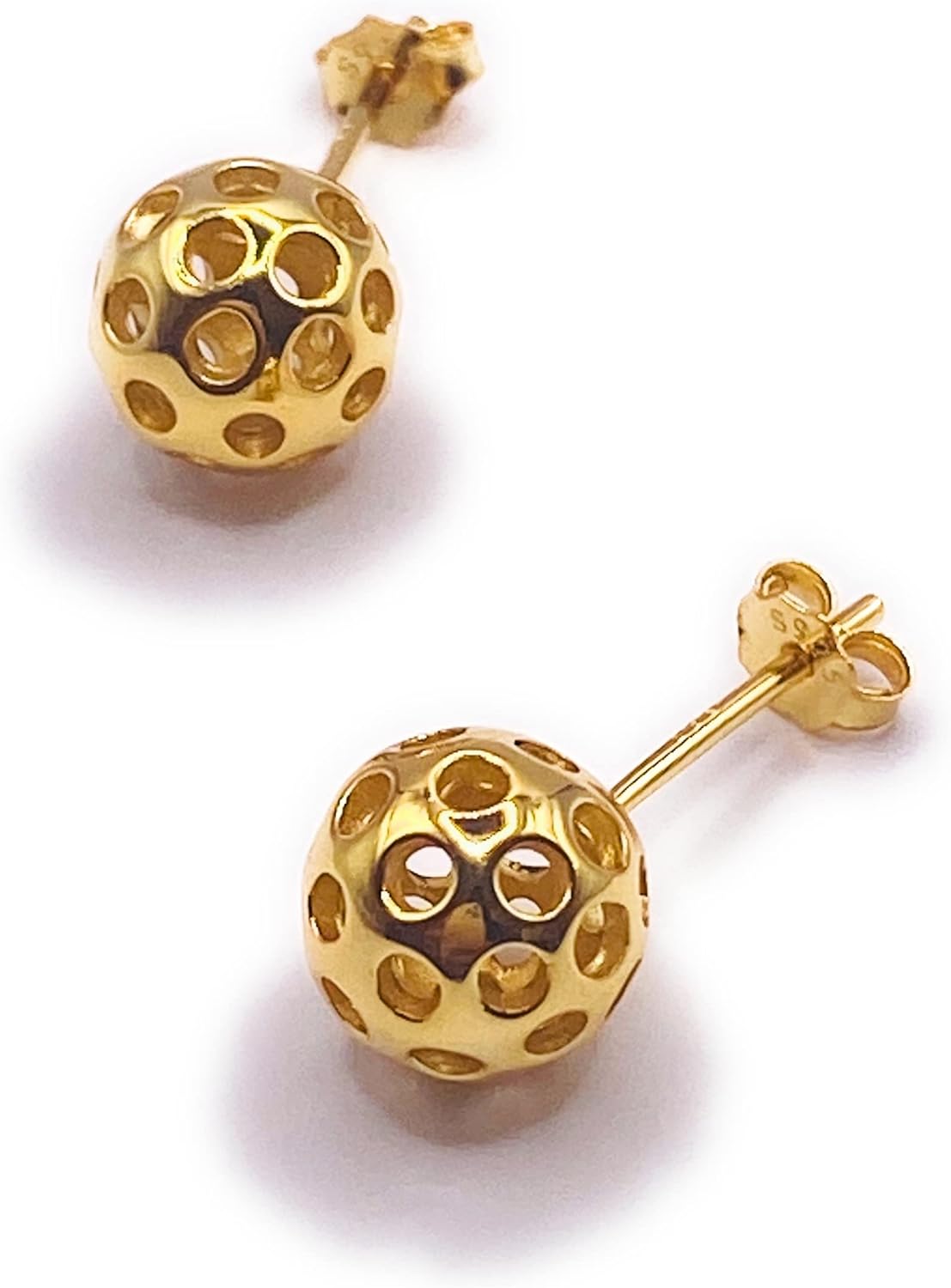Pickleball Stud Earrings