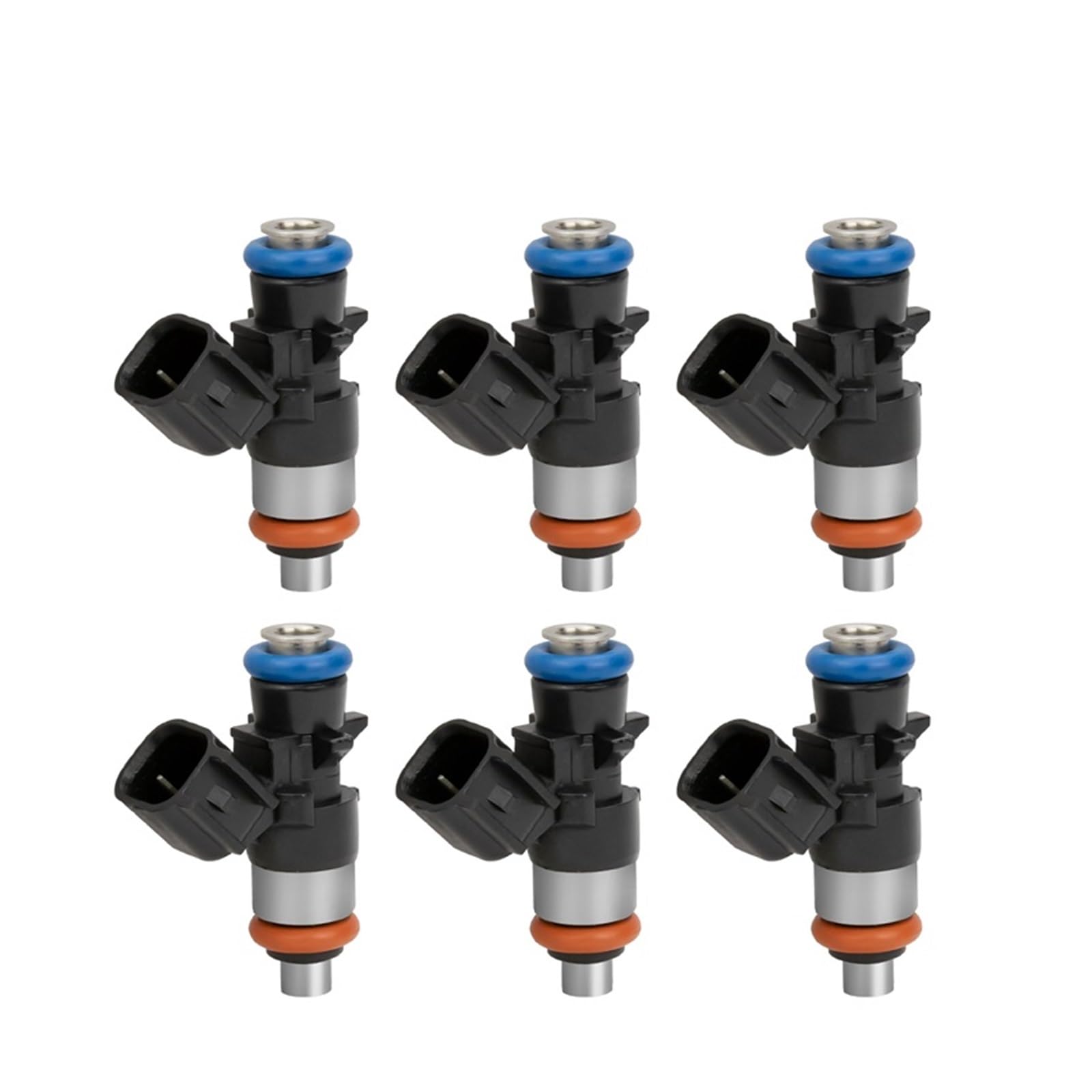 Hutianbrt 6Pcs Fuel Injectors Compatible For Jeep Grand Cherokee Compatible For Dodge Avenger Journey Durango 3.6L Compatible For Chrysler 0280158233 5184085Ac Fj1147