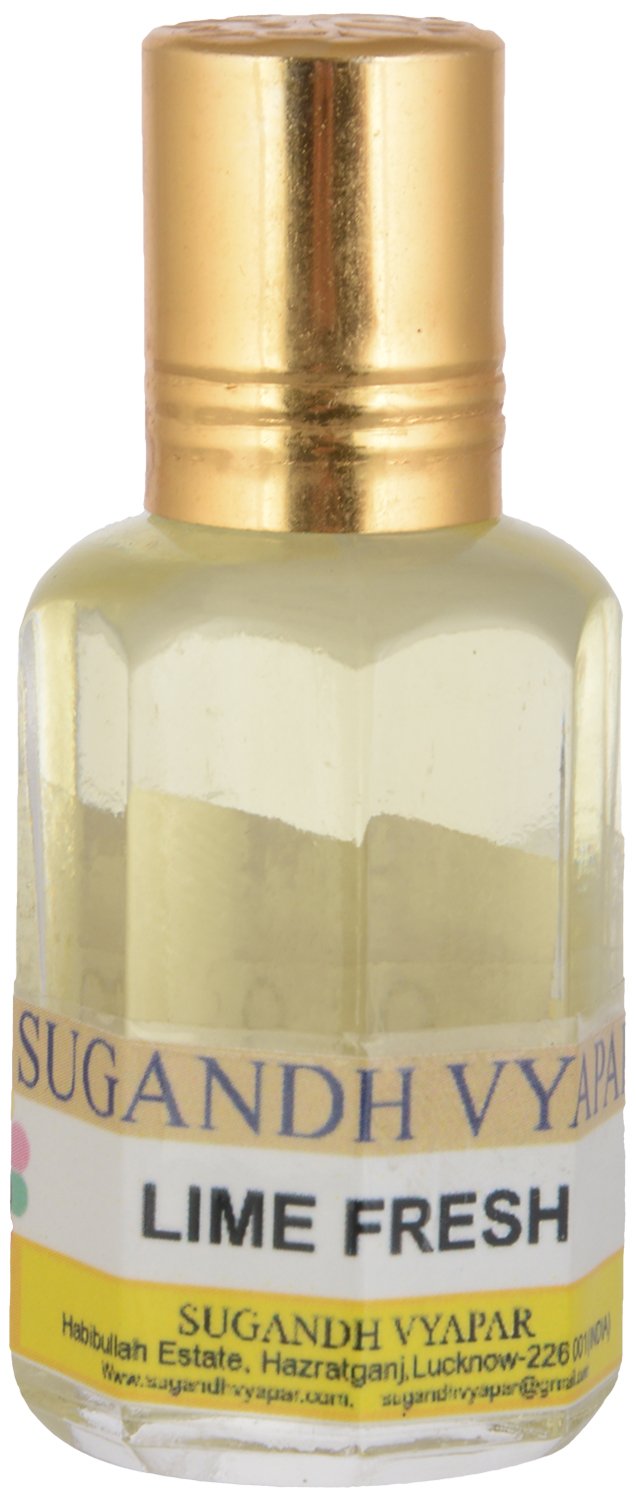 Sugandh VyaparUnisex Lime Fresh Natural Attar (10 ml)