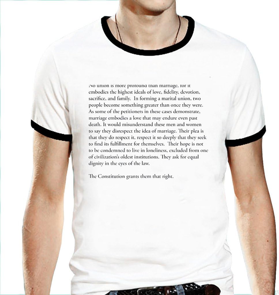 FairyStore Men's Supreme Court Shirt For Men XX-Large White