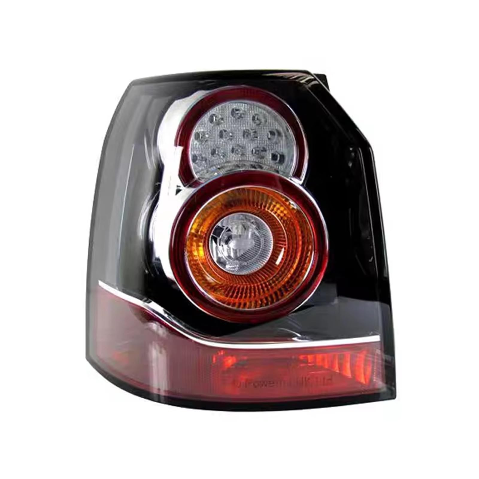 Genérico Piloto Trasero Para Land Para Rover Para Freelander 2 2013 2014 2015 LR039796 LR039798 LED Luz Trasera De Coche Freno Con Bombilla Faro Trasero(Left Side)