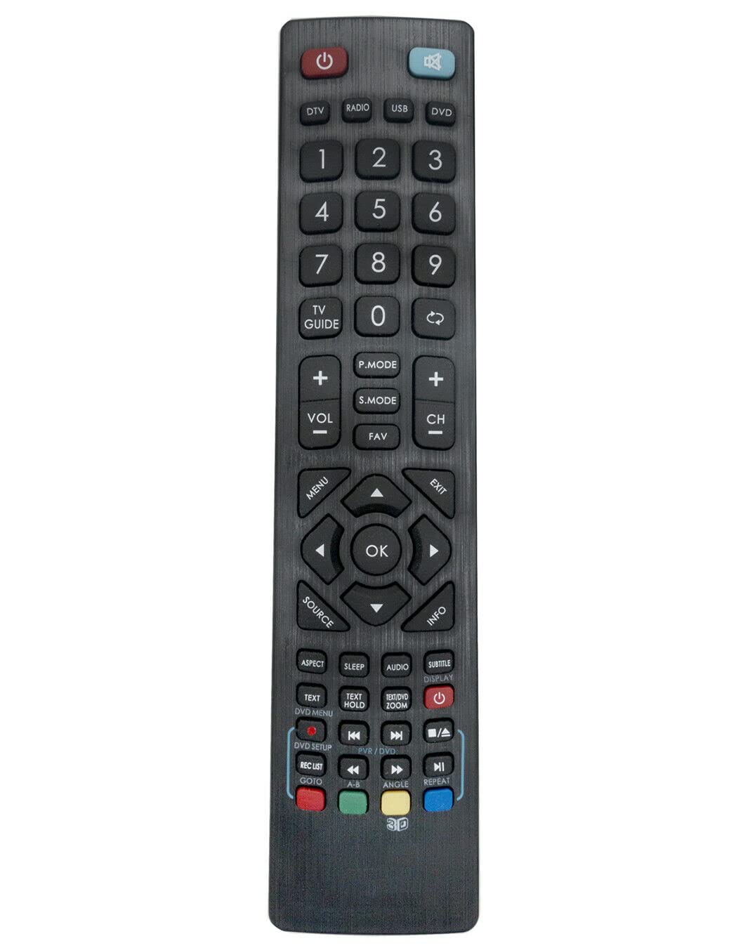 VINABTY SHW/RMC/0001 Remote Replace for TV SHW/RMC/0001N SHW/RMC/0001C LC-32CHE5100E LC-40CFE5111K LC-50CFE5102E LC-32CHE5221E LC-43CFE5112E LC-43CFE5111K LC-49CFEBR02 LC-40CFE5221K LC32CFE5112E