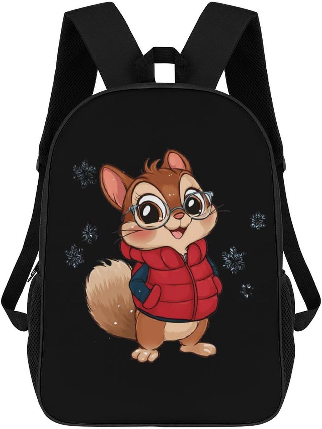 Chipmunk Laptop Backpack for Men Women 17 Inch Shoulder Bag Travel Daypack