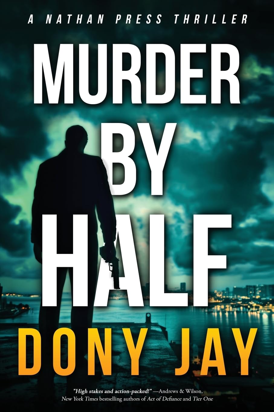 Murder by Half PAPERBACK 9780996927086