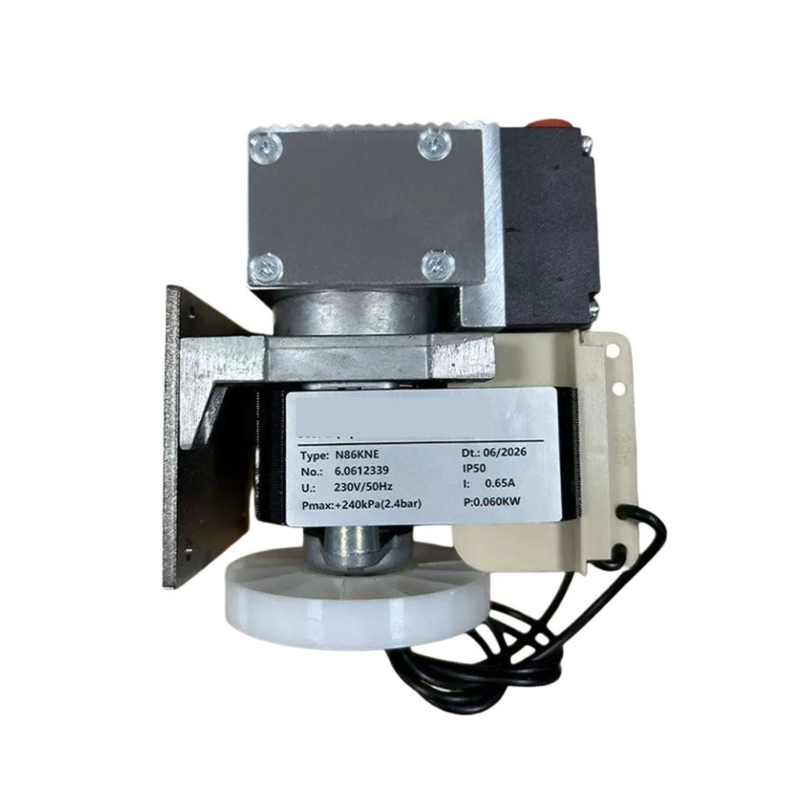 Vakuumpumpe N86KNE Metallpumpenkopf
