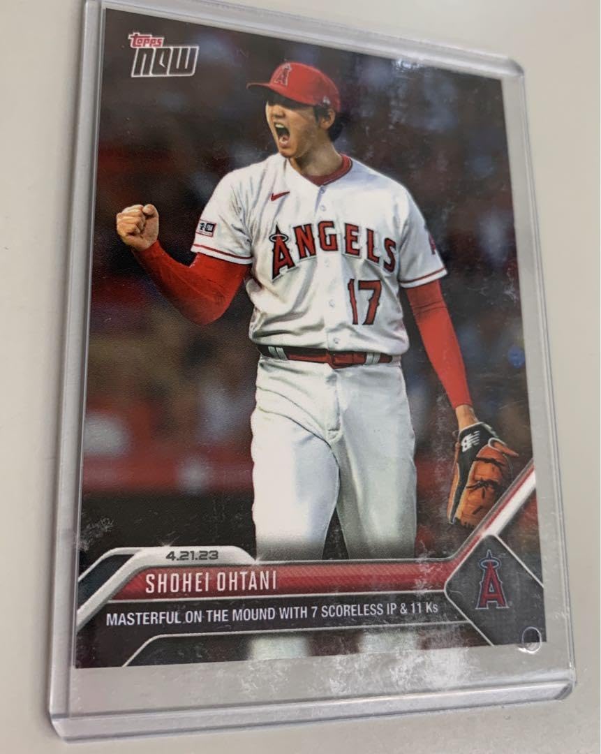 Amazon.co.jp: topps 大谷翔平 エンゼルス ピッチャー : Home & Kitchen