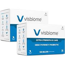 Visbiome Extra Strength GI Care High Potency Probiotic, 900B CFU, 2-Pack