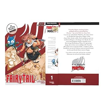 Amazon.com: Fairy Tail Massiv 1: 9783551020215: Books