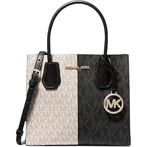 MICHAEL KORS MERCER MEDIUM MESSENGER CROSSBODY SATCHEL POWDER