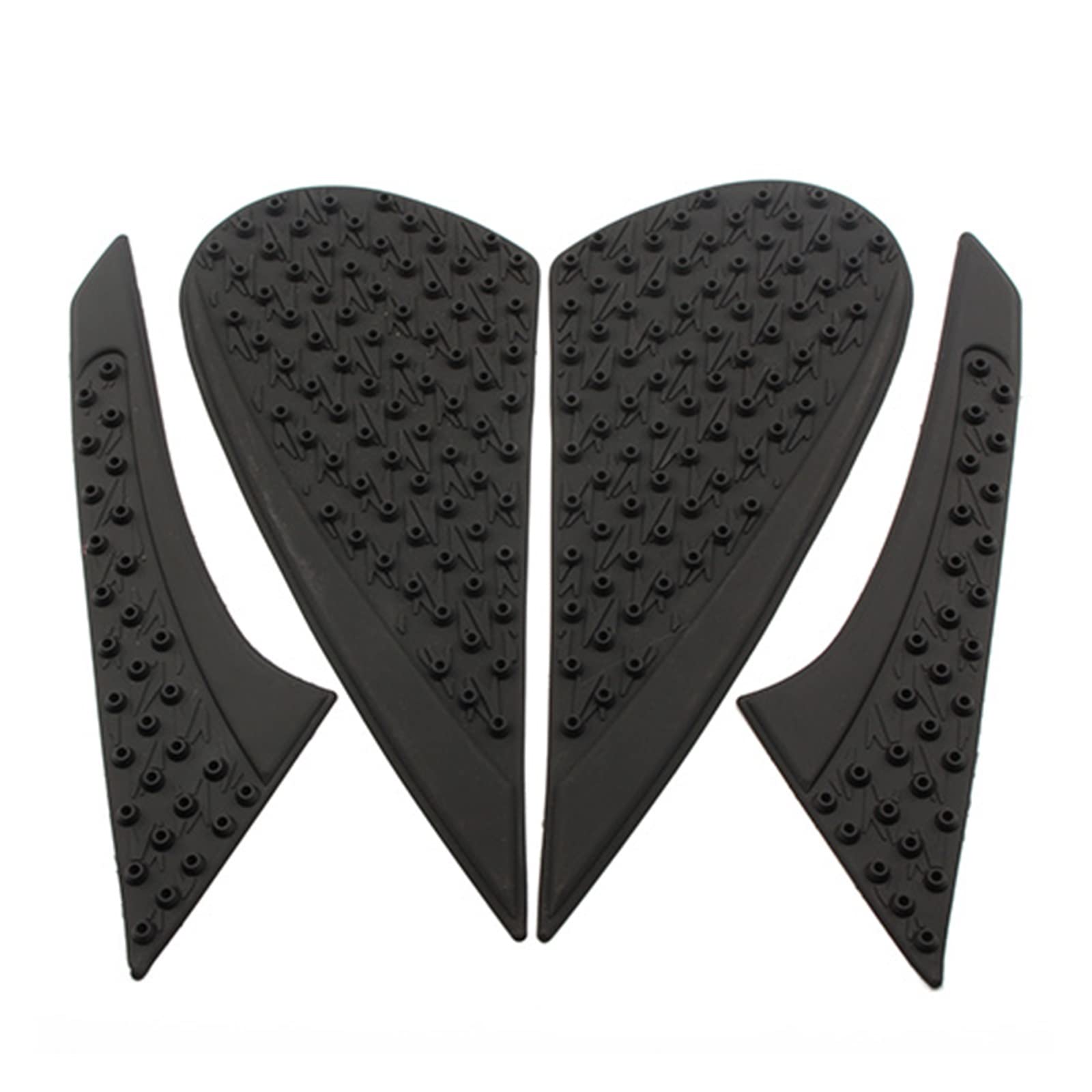 Grip de réservoir Kawasaki Z900 Z650 Z1000: sticker de protection latéral moto