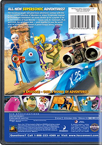 Monsters Vs Aliens: Supersonic Joyride [Edizione