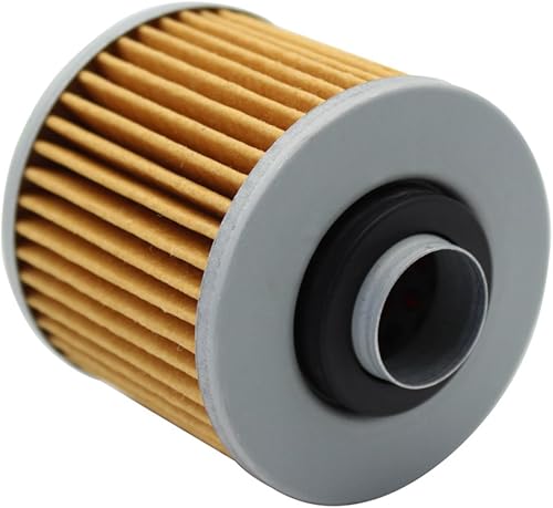 Cyleto 145 Filtro de aceite para YAMAHA XVS650 XVS 650 V-Star Custom 650 XV250 XV 250 Virago V-star 249 XVS1100 YFM 700 Raptor YFM 600 Grizzly