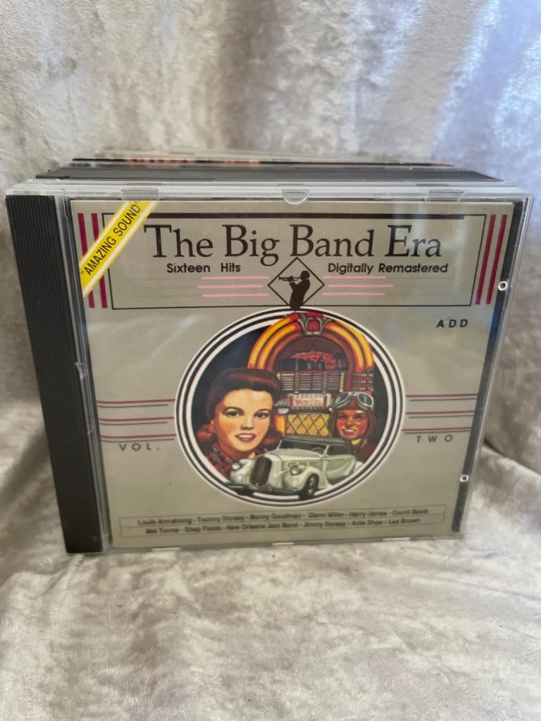 Louis Armstrong, Tommy Dorsey Orch., Benny Goodman Orch., Glenn Miller Orch.. [Audio CD]