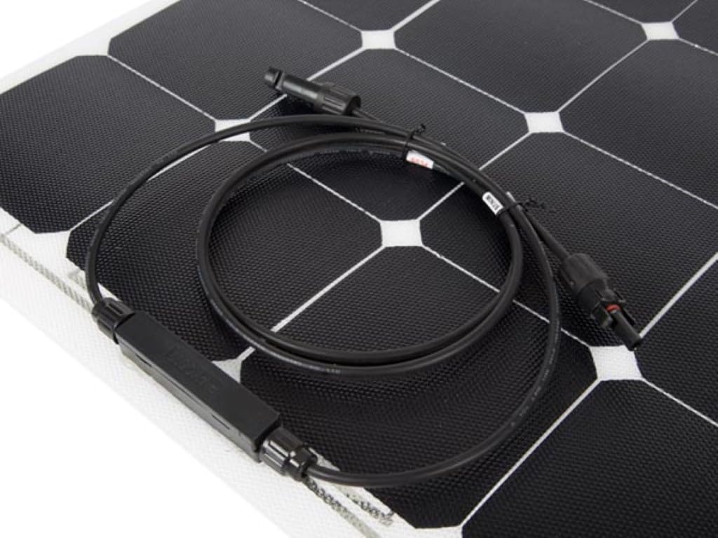 Perel Pannello solare flessibile, energia per ogni progetto, 100W