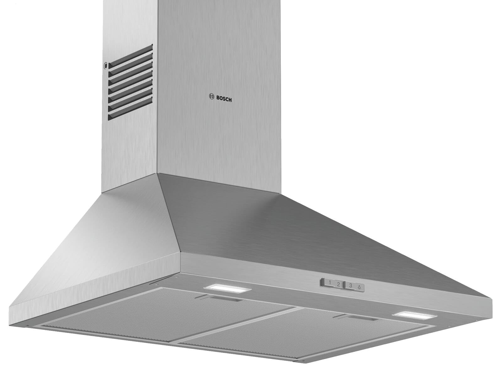 Bosch DWP66BC50 - Campana (570 m³/h, Canalizado, A, A, C, 69 dB)