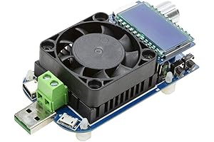 USB Load Tester by UCtronics: Adjustable Discharge Resistor Module for Enhanced Charging Protocol Testing