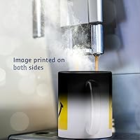 Vista 2 de 3dRose mug_183625_3 Meh - Taza transformadora mágica con el elemento de la indiferencia, 11 onzas