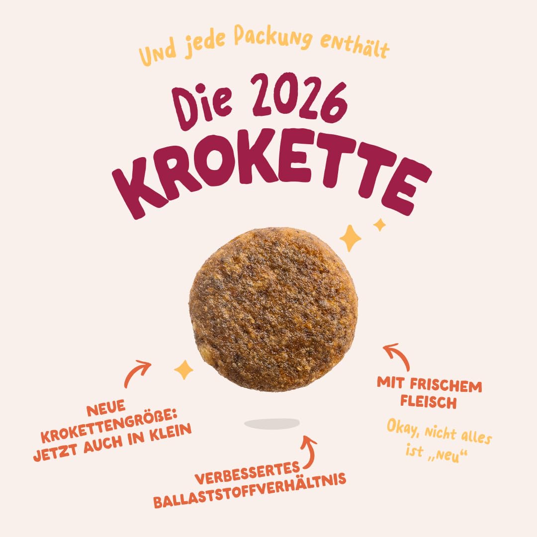 Edgard & Cooper Hundefutter, Trockenfutter für Hunde, (Huhn, 2.5kg), Getreidefrei, natürliche Zutaten und frisches Fleisch, voller essentieller Aminosäuren