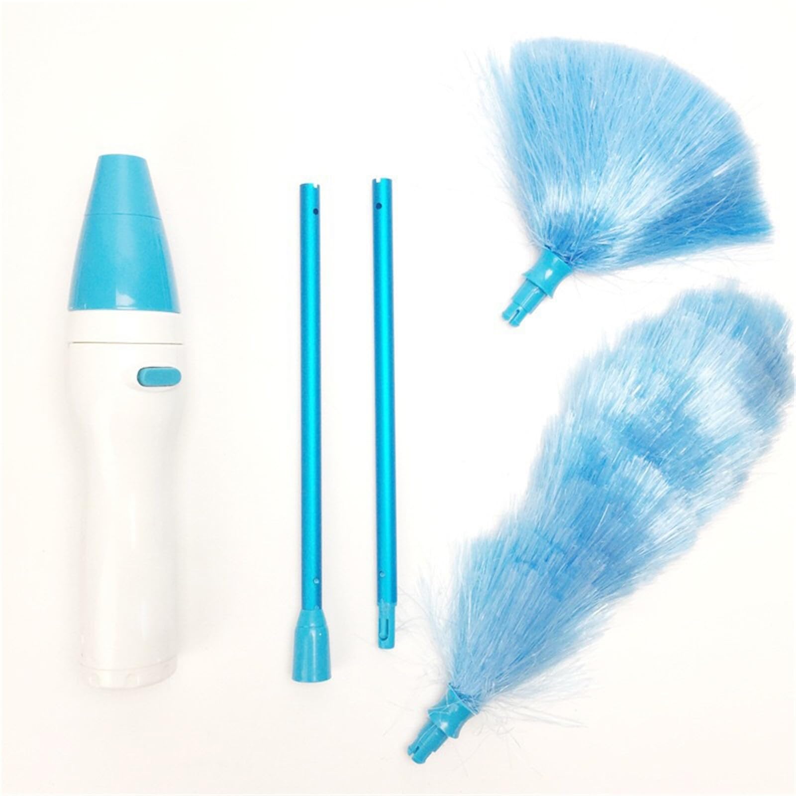Cleaning Duster Rotatable Electric Feather Duster Dirt Dust Brush Vacuum Cleaner Furniture Window Bookshelf Carpet Household Cleaning Tool