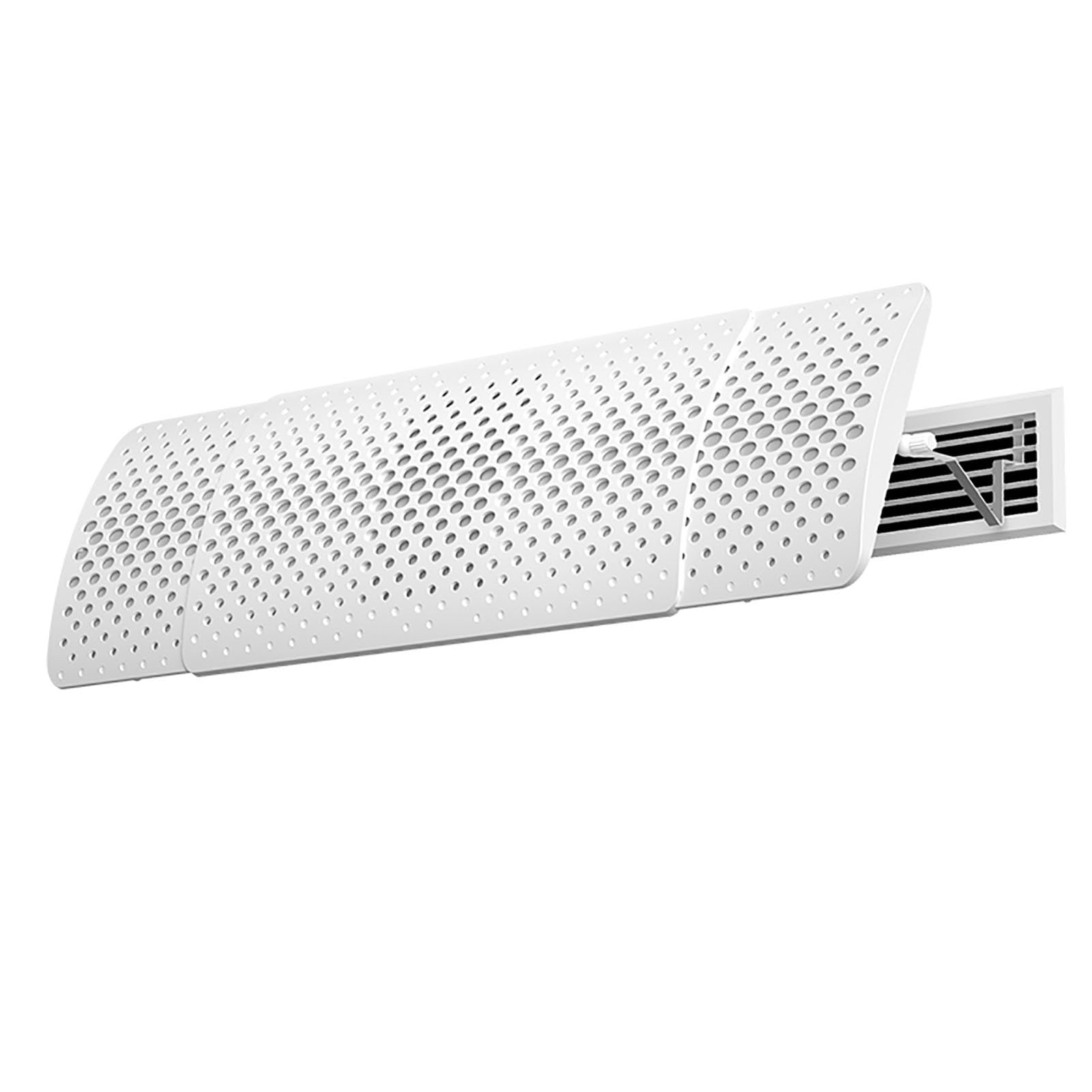 Deflector de aire acondicionado para dormitorios de bienestar familiar