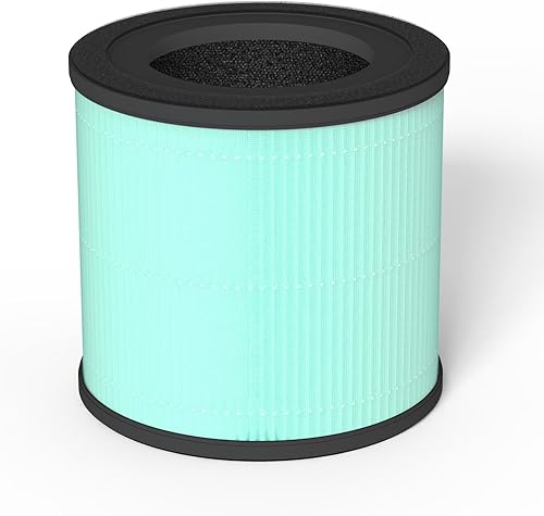 Miniatura 1 de Airspark Filtro de repuesto para purificador de aire HEPA, compatible con purificadores de aire AS300 AS200, repuesto 4 en 1 H13 True HEPA para