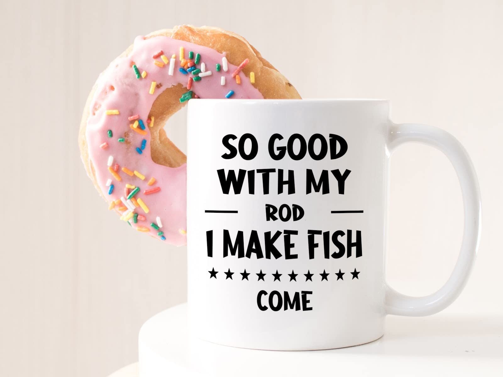Coffee Mug So Good With My Rod I Make Fish Come Funny Coffee Cups Gifts For , Family, Coworker, Father, Mother On Holidays, New Year, Birthday Cup 790119