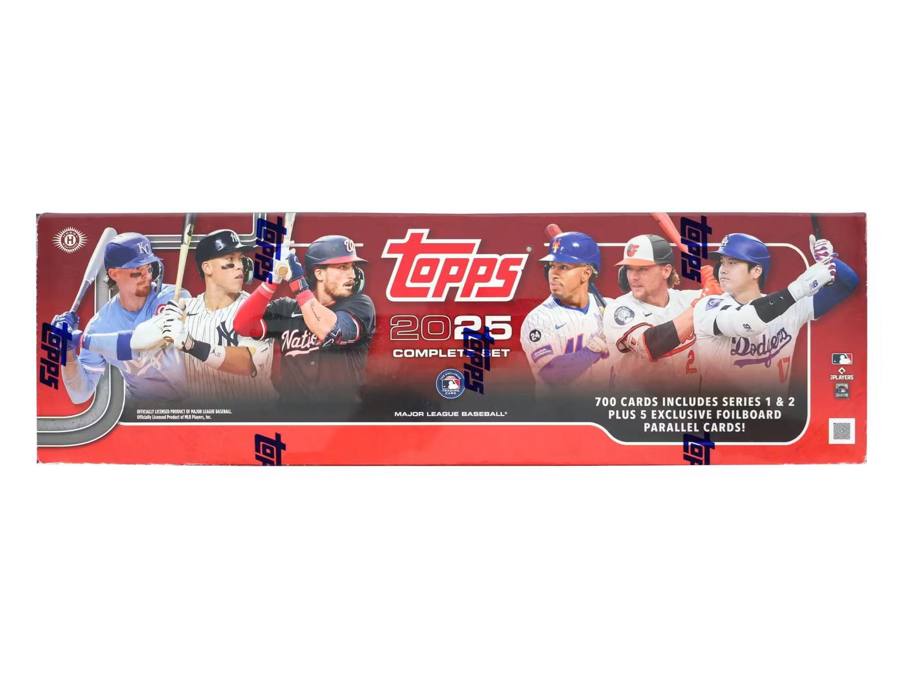 2025 Topps Baseball Complete Hobby Factory Set Box : Amazon.ca
