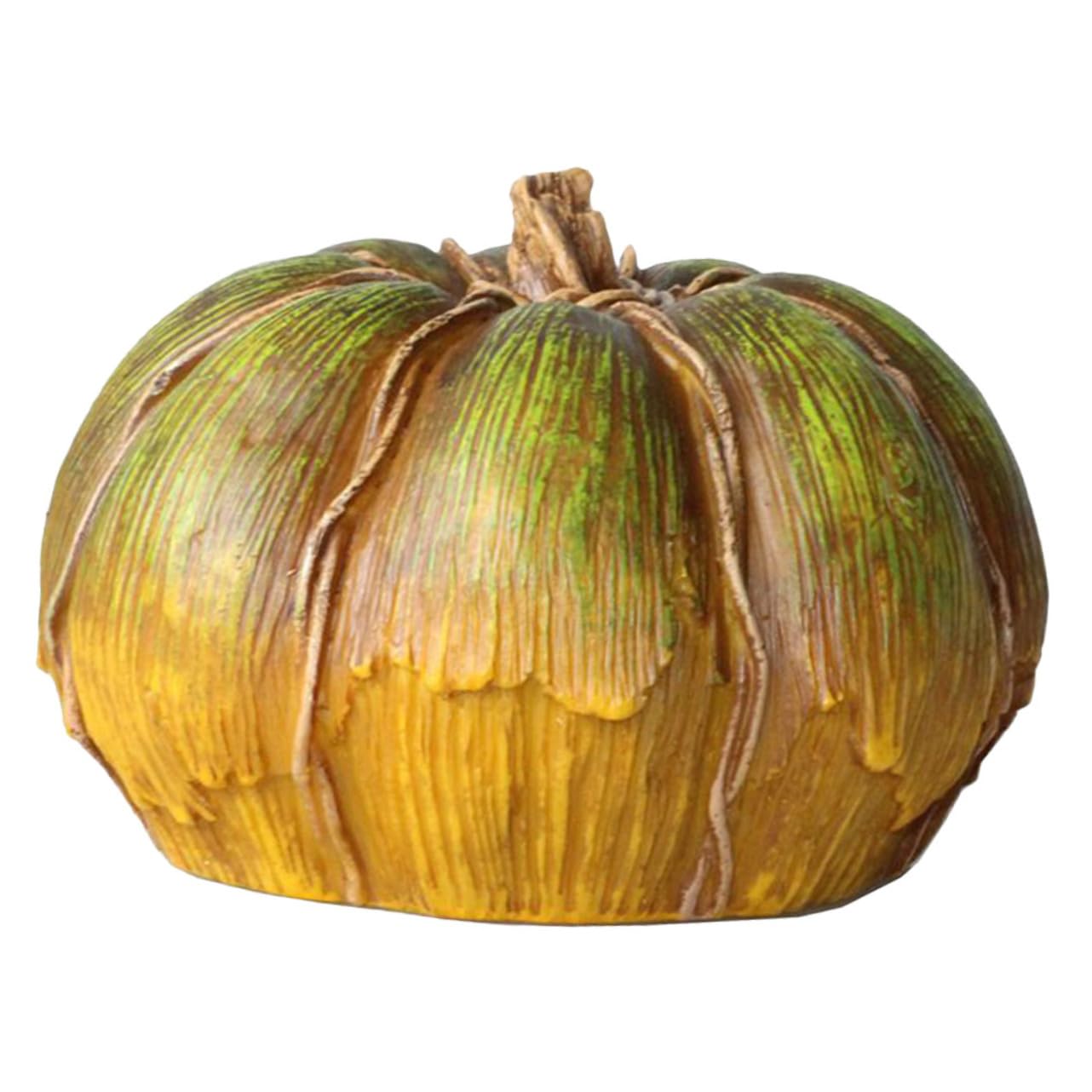 Grotta Per Acquario Decorativa in Resina Forma Di Zucca Accessorio Resistente All Usura Per Acquario Da Tavolo Paesaggistica Per Pesci