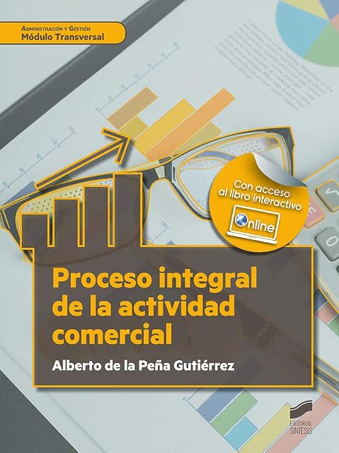 Portada de Proceso integral de la actividad comercial