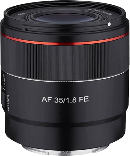 Miniatura 8 de Samyang AF 1.378 in F1.8 Lente de enfoque automático para Sony FE