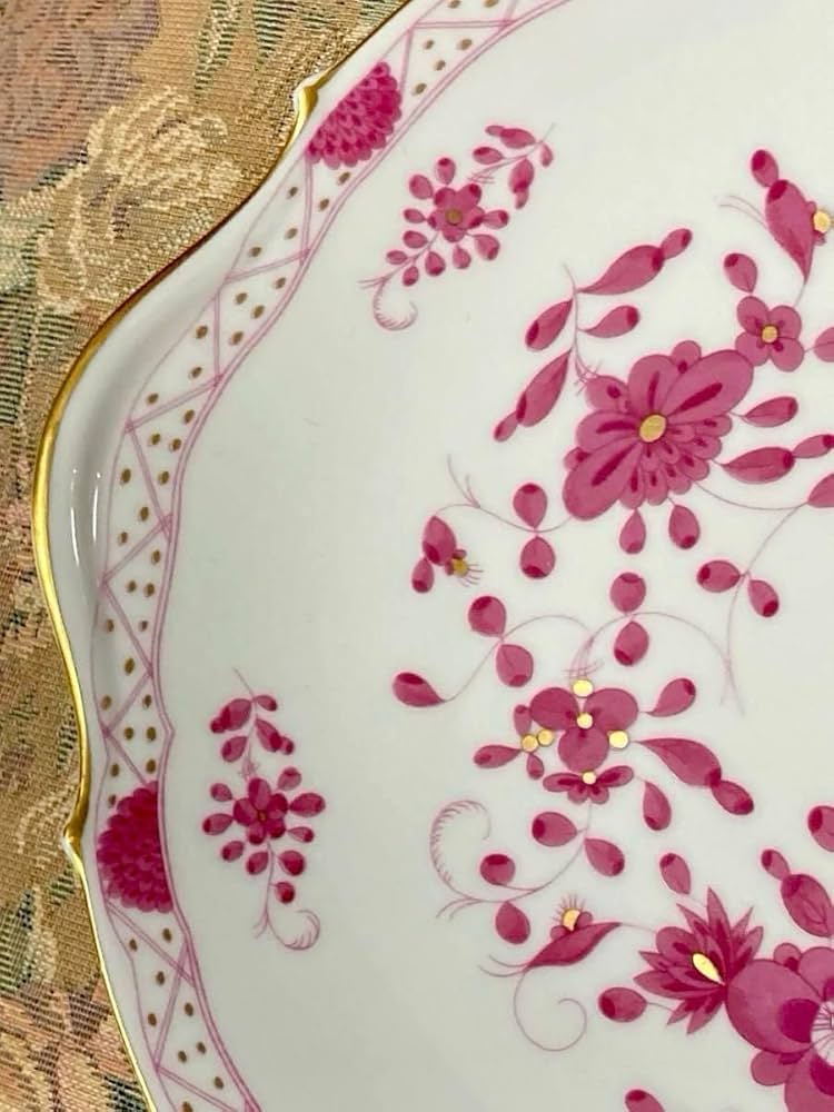 美品　レイノー　リモージュ インドの華　3枚　フランス　24.5㎝ 美品 レイノー リモージュ インドの華 3枚 フランス 24.5㎝