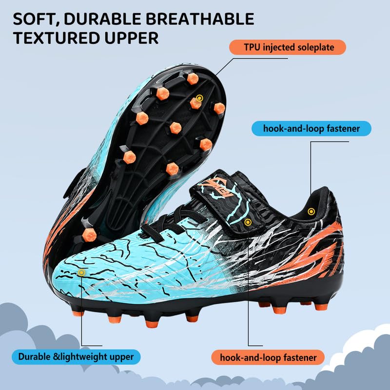 SAIBI Youth Soccer Cleats