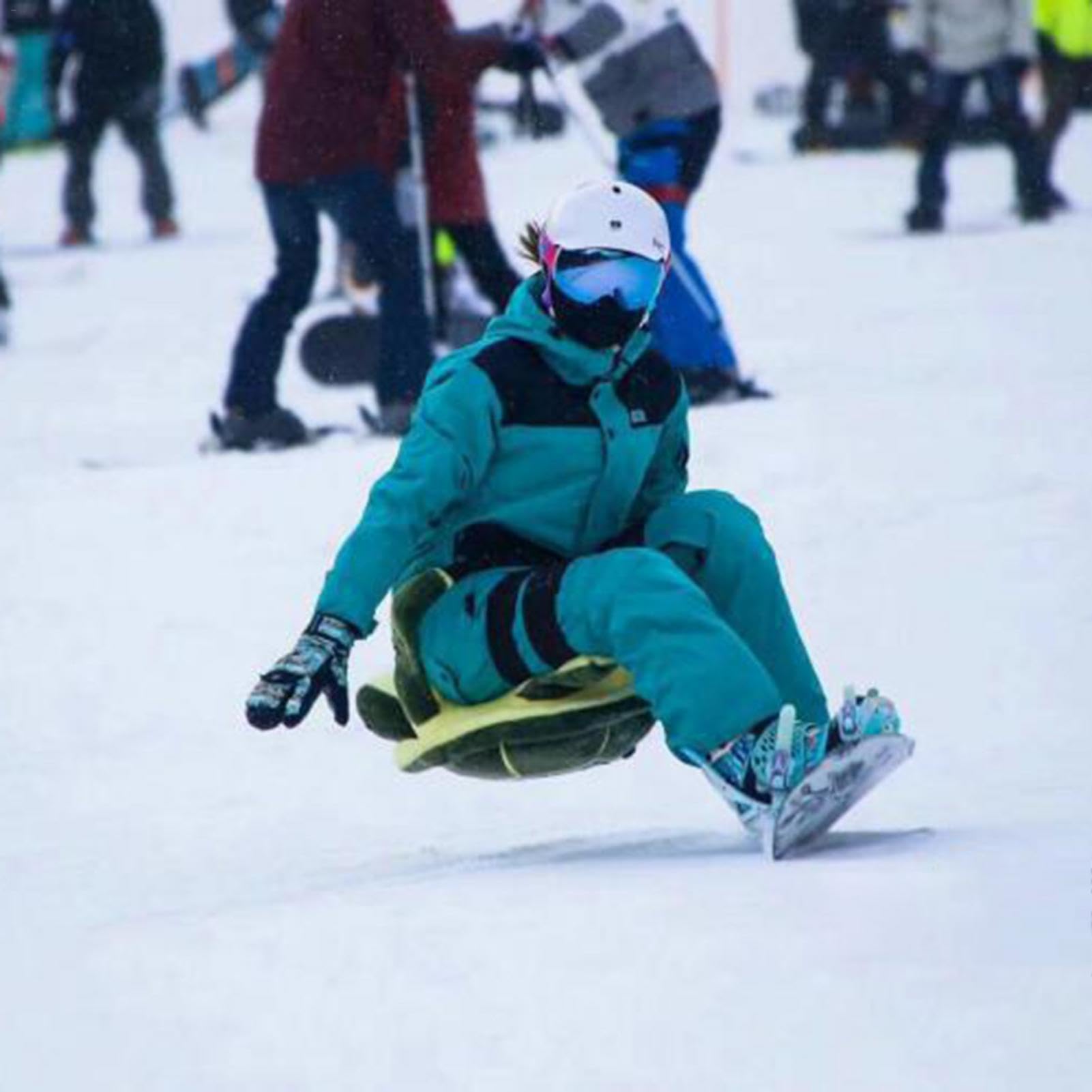 Turtle Snowboard Pad --schildkröte -- 67CM Ski Schutzausrüstung
