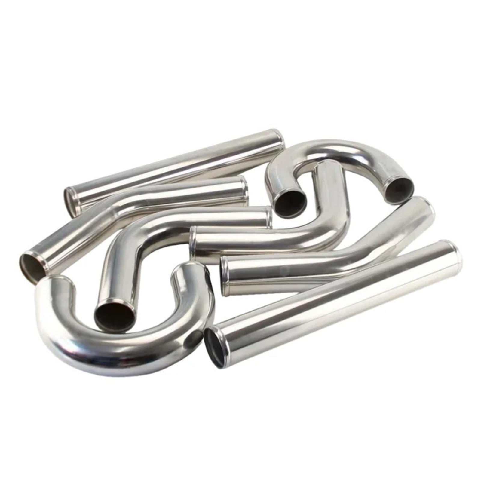 Uniwersalny 3-calowy Aluminiowy Przewód Intercoolera Turbo O Średnicy 76 Mm + Niebieski Wąż Kolankowy + Zestaw Zacisków Intercooler do turbiny samochodowy