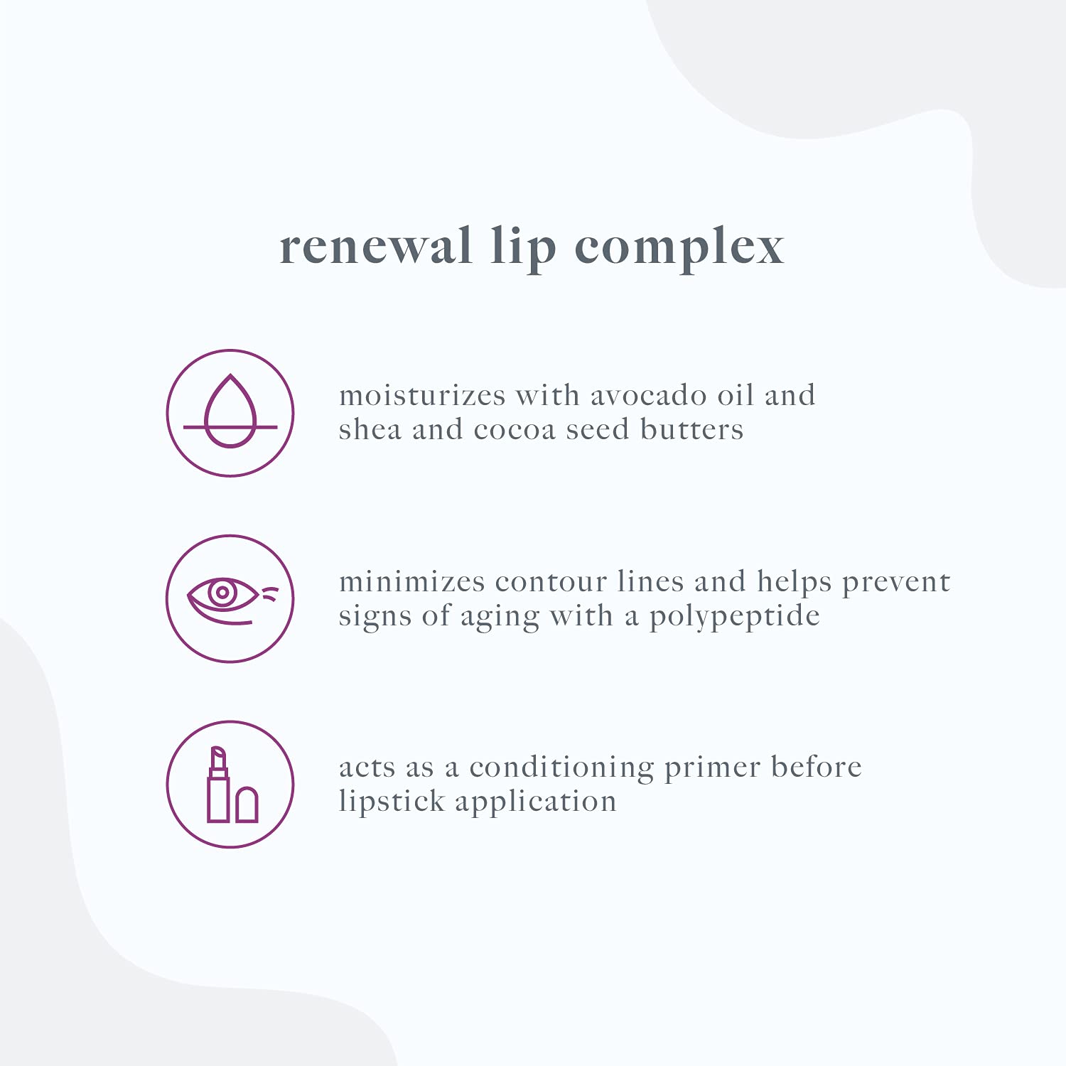 Dermalogica Renewal Lip Complex (0.06 Fl Oz) Anti-Aging Lip Balm Moisturizer for Dry Lips - Smoothes Rough, Uneven Lips and Minimizes Contour Lines