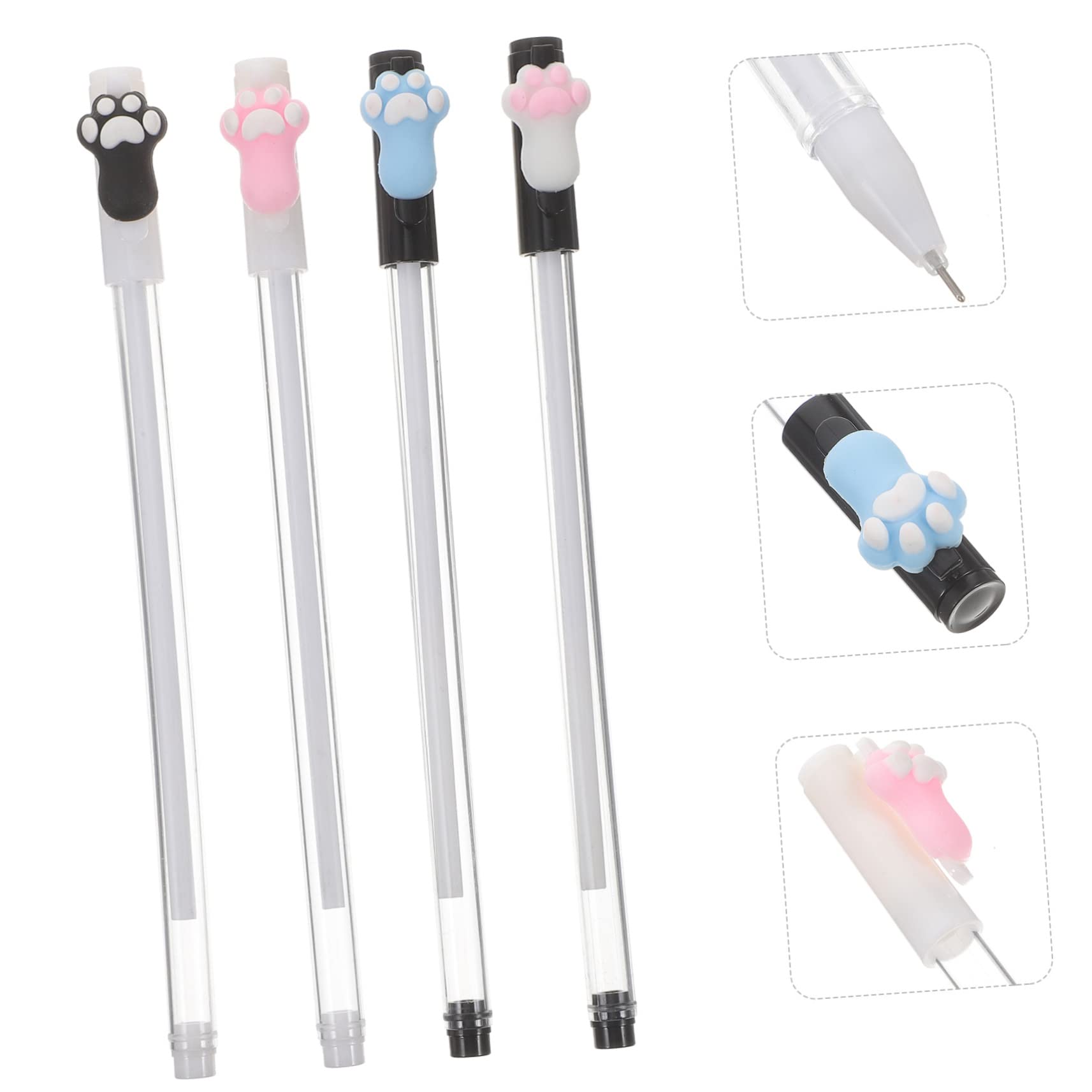 SHINEOFI 36pezzi Penne Gel Penne Gel Cancelleria Per Scuola e Confezione Assortita Per e