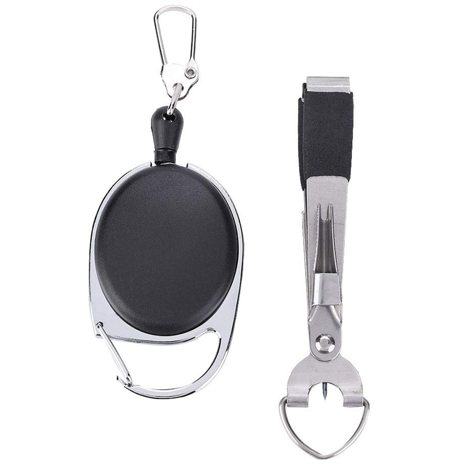 1 pcs Fishing Pliers, Stainless Steel Multi-Functional Fly Fishing Tool Quick Knot Line Cutter Clipper Nipper Tackle-Fish Including Carp for Pike And Trout, River, Or Sea Fishing