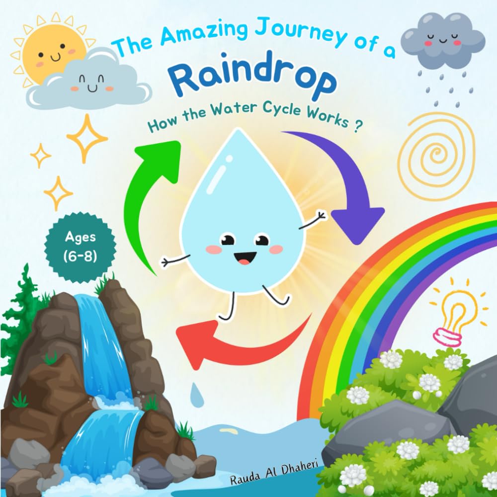 The Amazing Journey of a Raindrop: How the Water Cycle Works ?