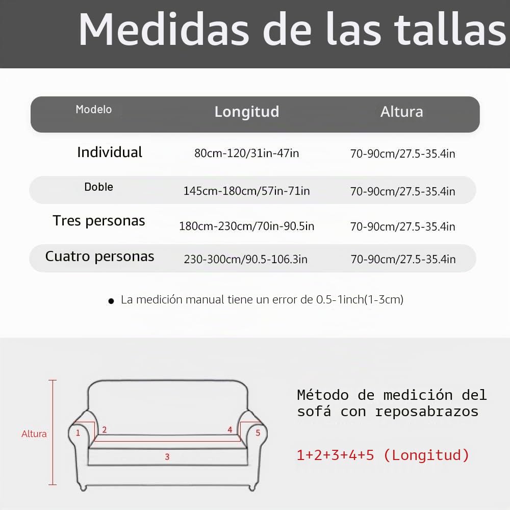 Funda Sofa Chaise Longue Impermeable elástica Forro Polar de maíz Telas Suaves y cómodas, Moderno Universal para Sala de Estar Fundas para Sofa, fácil de cuidar,Light Grey,4-Seat 230-300cm