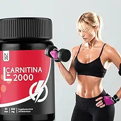L-CARNITINA NATURALY 60 CÁPS / 500MG