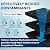 AquaWeaver 1 Micron 10" x 2.5" Whole House CTO Carbon Water Filter Cartridge, Compatible with DuPont WFPFC8002, GE FXWTC, Culligan D-10A, Pentek CBC-10 & More, 6-Pack